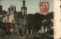 Catedral Guanajuato, Mexico Postcard Postcard
