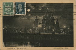 The Lustgarten at Night The Lustgarten at Night