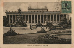 Museum - Lustgarden Berlin, Germany Postcard Postcard