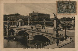 Berlin Friedrichsbrücke Germany Postcard Postcard