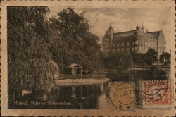 Slottsparken Postcard