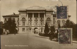 Patac Mostowskich Warsaw, Poland Eastern Europe Postcard Postcard