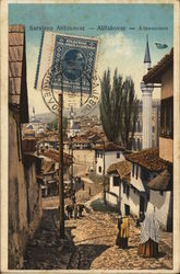 Alifakovac Sarajevo, Yugoslavia (Bosnia & Herzegovina) Eastern Europe Postcard Postcard