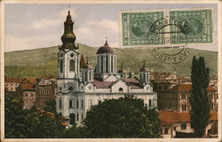 Nova Pravoslavna Crkva Sarajevo, Yugoslavia Eastern Europe Postcard Postcard