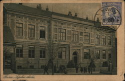 Irpska Skola Ruma, Czechoslovakia Eastern Europe Postcard Postcard