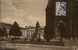 Agricolan Patsas Postcard