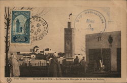 La Nouvelle Mosquee et le Palais du Sultan La Nouvelle Mosquee et le Palais du Sultan