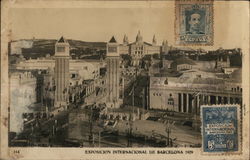 Exposicion Internacional 1929 Barcelona, Spain Postcard Postcard Postcard