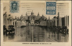 Exposicion Internacional de Barcelona 1929 Spain Postcard Postcard Postcard