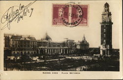 Plaza Britanica Buenos Aires, Argentina Postcard Postcard Postcard