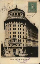 Banco de Boston Buenos Aires, Argentina Postcard Postcard Postcard
