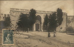 Portes du Vieux Serail, Turkey Greece, Turkey, Balkan States Postcard Postcard Postcard