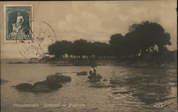 Fanaraki at the Bosphorus, Ottoman Empire  Constantinople (Istanbul), Turkey Greece, Turkey, Balkan States Postcard Postcard Postcard