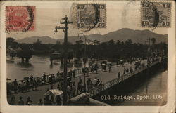 Old Bridge, Ipoh Postcard