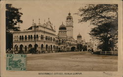Government Offices Kuala Lumpur, Malaysia Southeast Asia Postcard Postcard Postcard