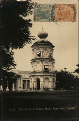 The Sultan's Music Hall, Alor star, Kedah Postcard