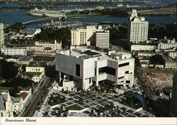Downtown Miami Florida