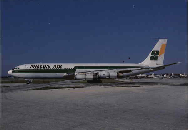 Milton Air Boeing 707-323C Miami Florida