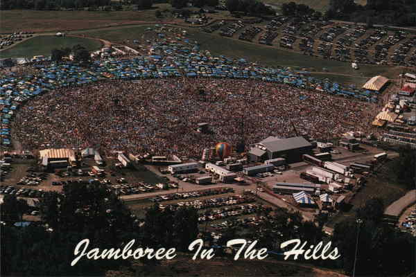 Jamboree in the Hills Saint Clairsville Ohio