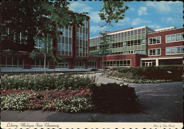Library MIchigan State University East Lansing