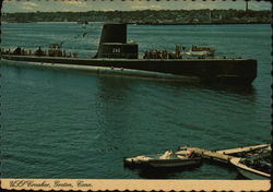 USS Croaker Groton Connecticut Ships