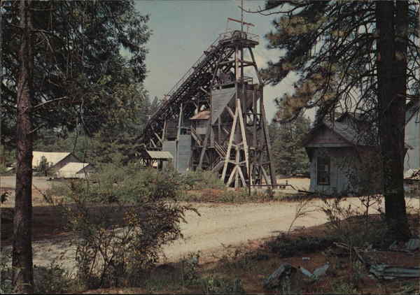 The Old Empire Mine Grass Valley California