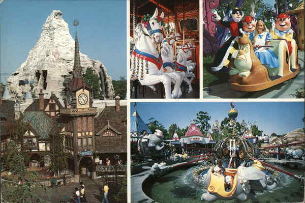 Fantasyland Disney