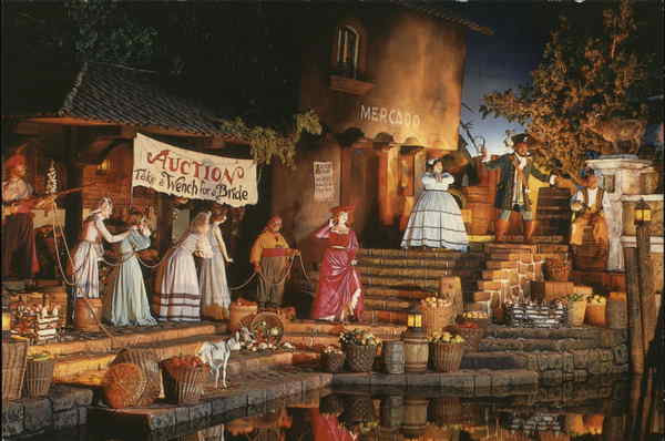 Swashbucklers of the Spanish Main Disney