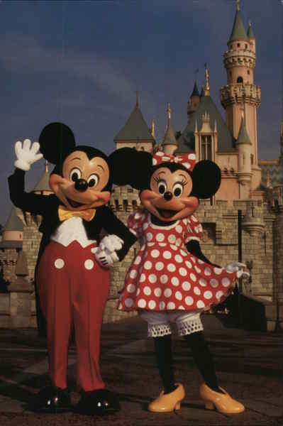 Micky and Minnie Disney