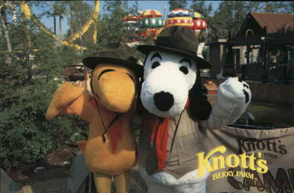 Knott's Berry Farm California