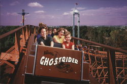 Ghostrider Knott's Berry Farm