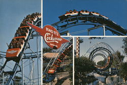 Knott's Corkscrew Knott's Berry Farm