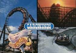 Carowinds Charlotte North Carolina