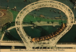 Carowinds Theme Park Charlotte North Carolina
