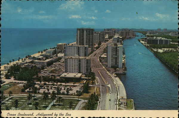 Ocean Boulevard Hollywood Florida