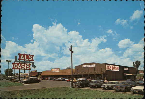Al's Oasis Chamberlain South Dakota