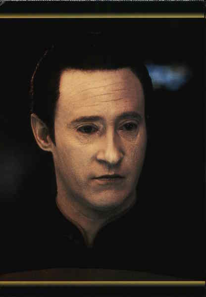 Star Trek The Next Generation, Lieutenant Commander Data (Brent Spiner), Operations Manager