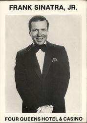 Frank Sinatra, Jr., Four Queens Hotel and Casino Las Vegas Nevada