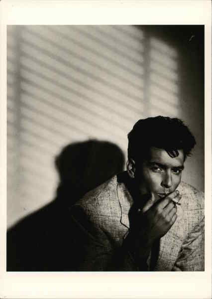 Charlie Sheen, Los Angeles, 1987 Actors