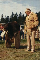 Al Niemela and his Bear Scratch Bears