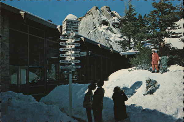 Tramway Mountain Station Palm Springs California