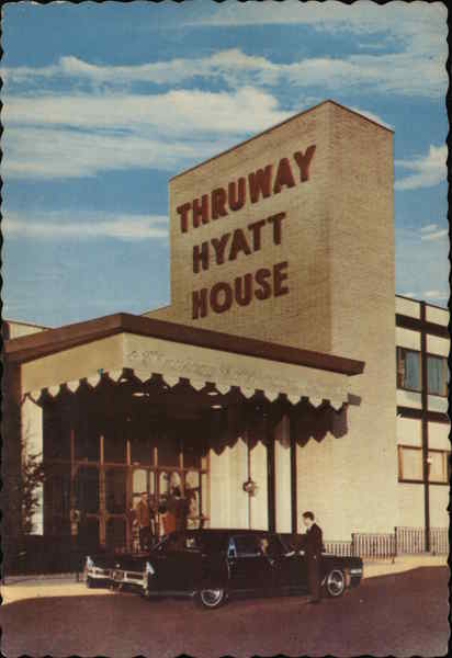 Thruway Hyatt House Albany New York