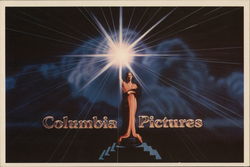Columbia Pictures Logo Movie and Television Advertising