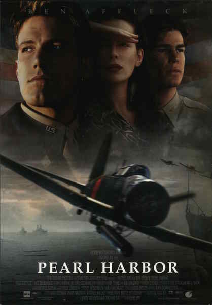 Pearl Harbor Movie and Television Advertising