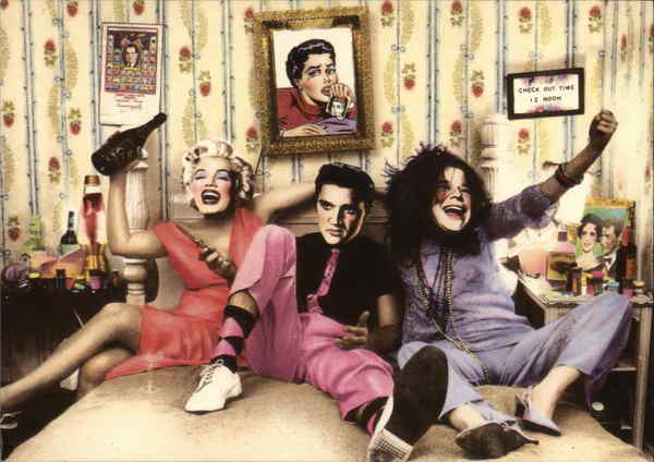 Heartbreak Hotel by Gary Johnson Modern