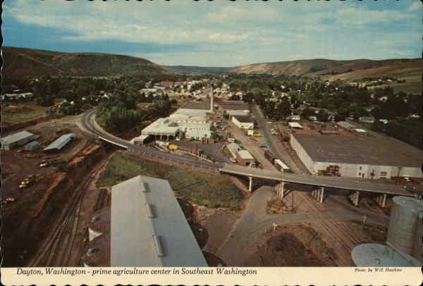Dayton, Washington - prime agriculture center in Southeast Washington