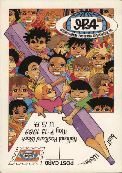 International Postcard Association, Inc. Post Card Clubs & Collecting