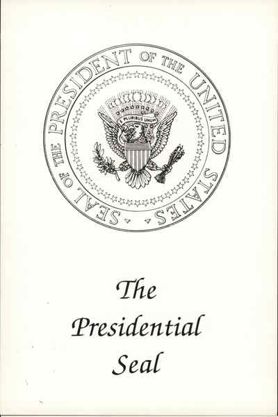 The Presidential Seal Washington District of Columbia