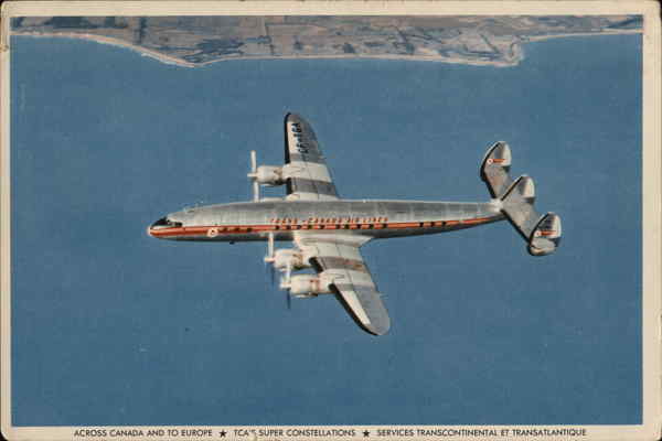 TCA's Super Constellation Skyliner Aircraft