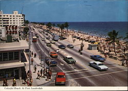 Colorful Beach Fort Lauderdale Florida